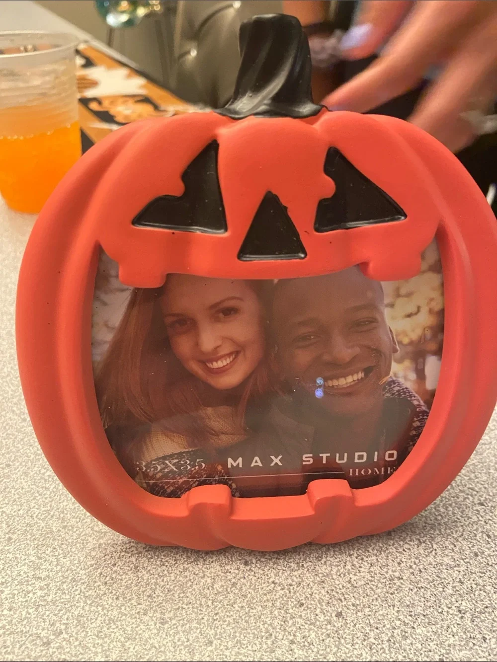 Max Studio playful pumpkin